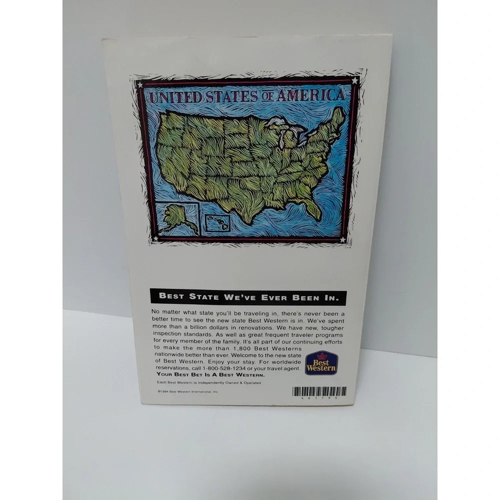 AAA New Jersey Pennsylvania‎ Tour Book 1994 Vintage Travel Ephemera Paperback